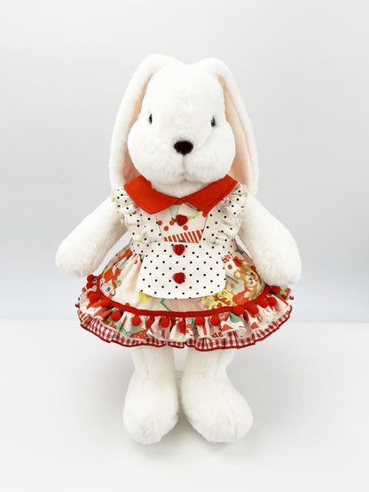 Large Bartholomew Bear clothes outfits - Vintage American Maid Dress