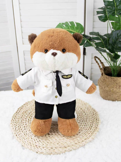 Large Bartholomew Bear clothes outfits - Captain Pilot Uniform