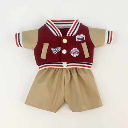 Large Bartholomew Bear clothes outfits - Baseball Jacket