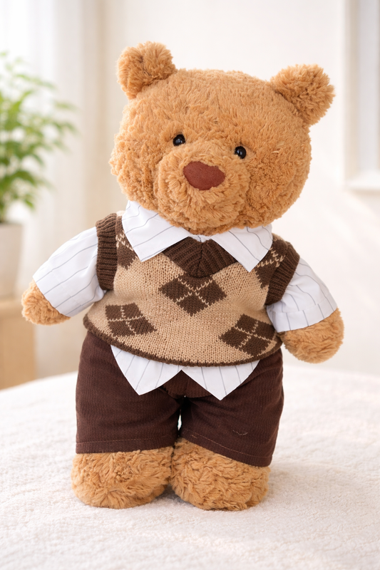 Large Bartholomew Bear clothes outfits - Casual Tank & Pants Outfit