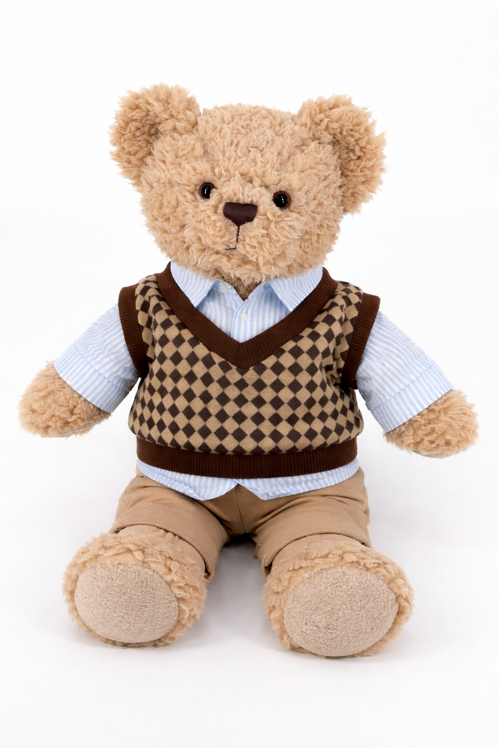 Large Bartholomew Bear clothes outfits - Casual Tank & Pants Outfit