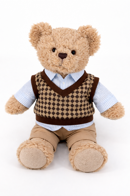 Large Bartholomew Bear clothes outfits - Casual Tank & Pants Outfit