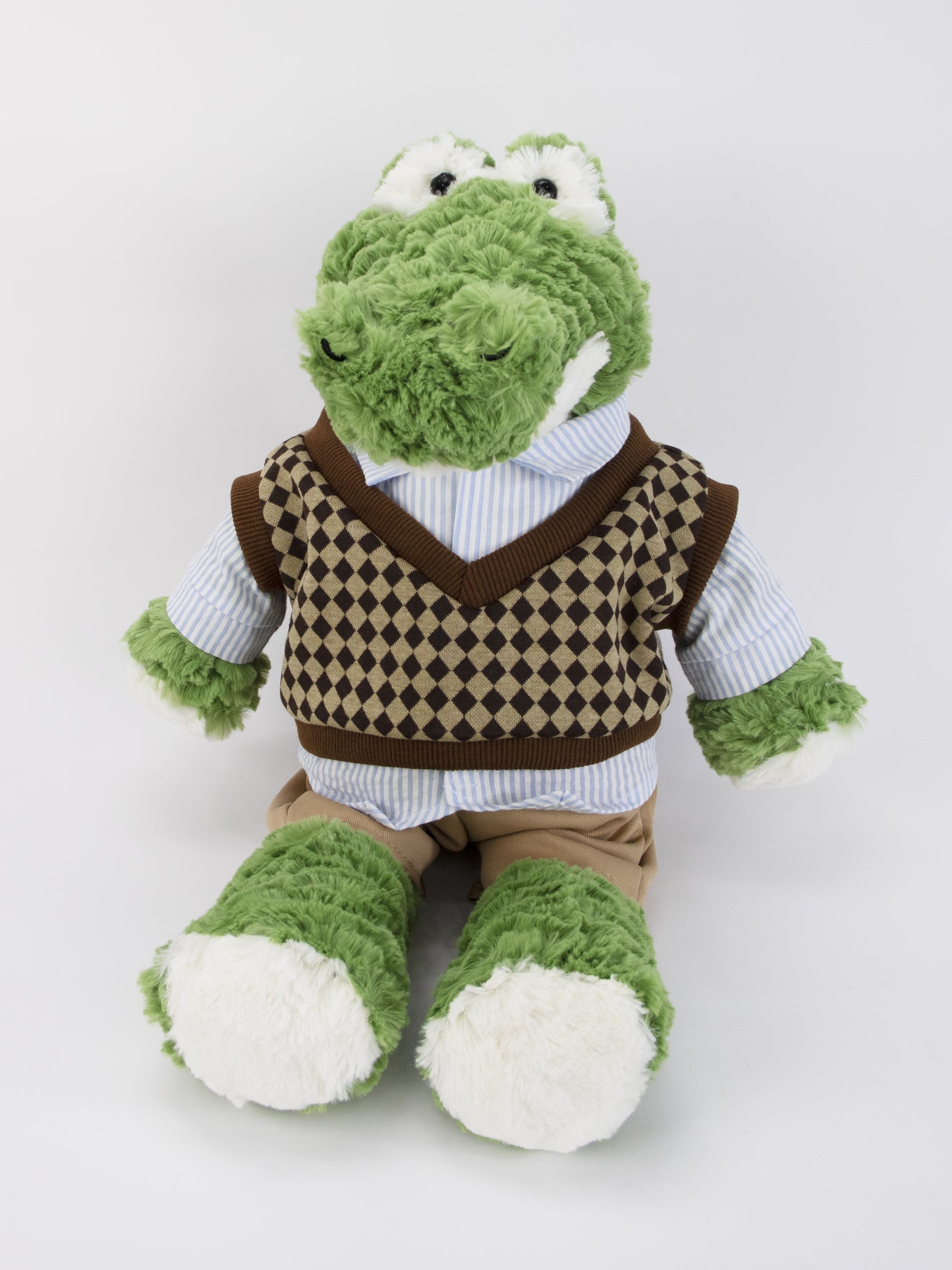 Large Bartholomew Bear clothes outfits - Casual Tank & Pants Outfit