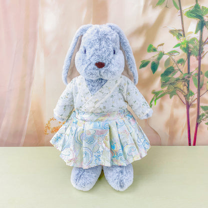 Large Bartholomew Bear clothes outfits - Modern Chinese Pink Beauty Dress