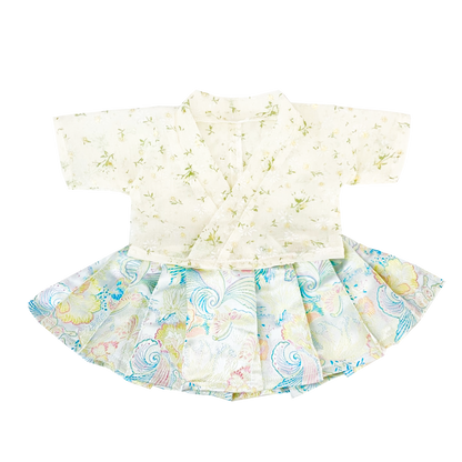 Large Bartholomew Bear clothes outfits - Modern Chinese Pink Beauty Dress
