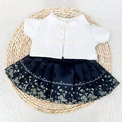 Large Bartholomew Bear clothes outfits - Ink Skirt