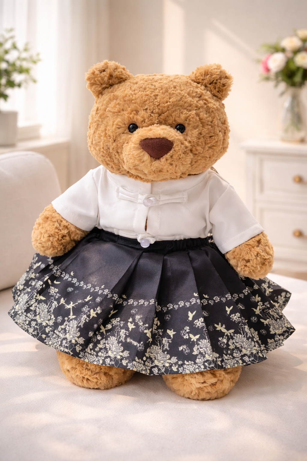 Large Bartholomew Bear clothes outfits - Ink Skirt