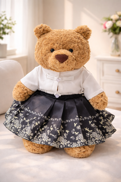 Large Bartholomew Bear clothes outfits - Ink Skirt