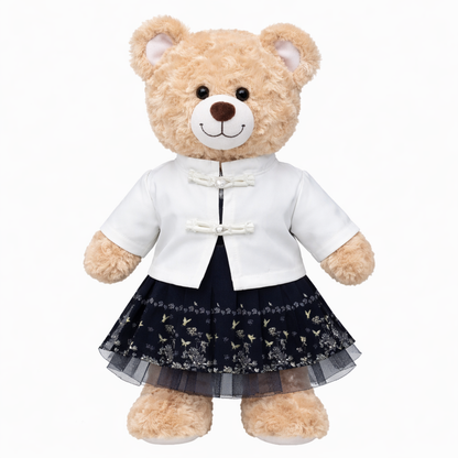 Large Bartholomew Bear clothes outfits - Ink Skirt