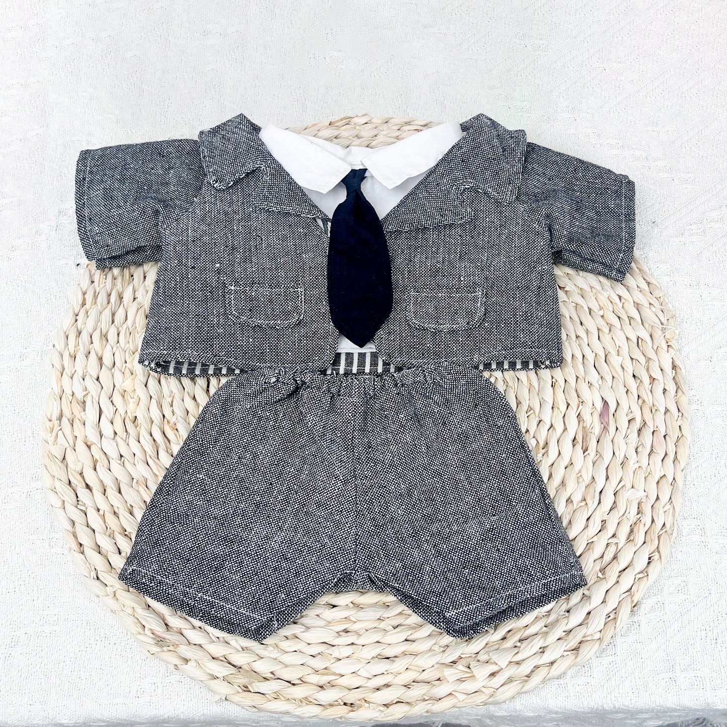 Large Bartholomew Bear clothes outfits - Power Suit Outfit