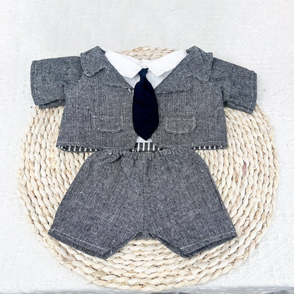 Large Bartholomew Bear clothes outfits - Power Suit Outfit