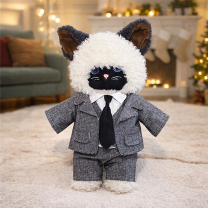 Large Bartholomew Bear clothes outfits - Power Suit Outfit