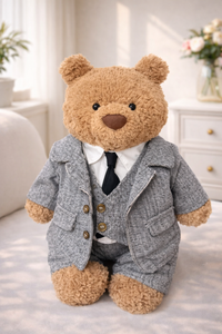 Large Bartholomew Bear clothes outfits - Power Suit Outfit