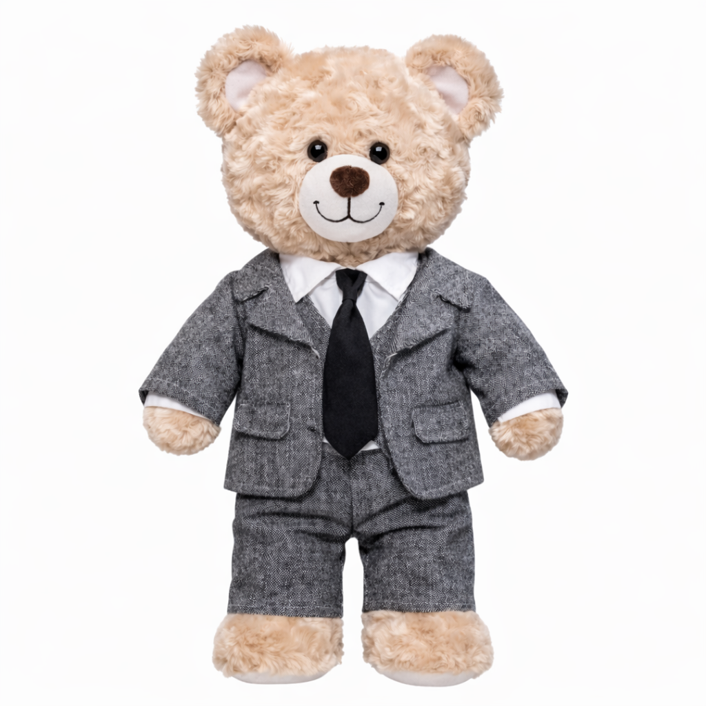 Large Bartholomew Bear clothes outfits - Power Suit Outfit