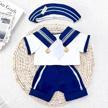 Large Bartholomew Bear clothes outfits - Cute Sailor Outfit