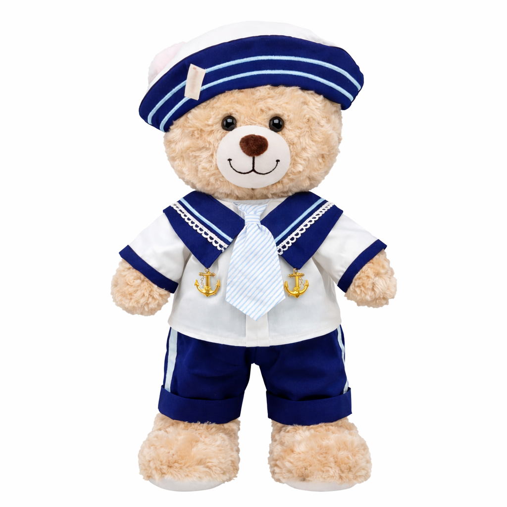Large Bartholomew Bear clothes outfits - Cute Sailor Outfit