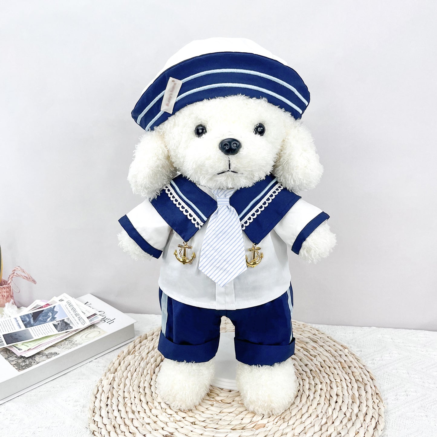 Large Bartholomew Bear clothes outfits - Cute Sailor Outfit