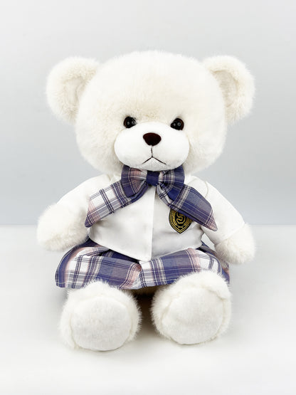 Large Bartholomew Bear clothes outfits - JK Uniform (Lavender)