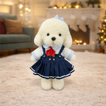 Large Bartholomew Bear clothes outfits - School Uniform Dress