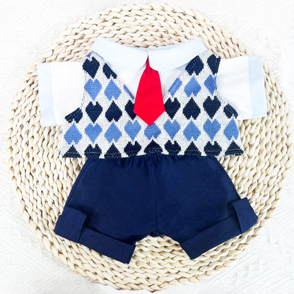 Large Bartholomew Bear clothes outfits - School Uniform Outfit