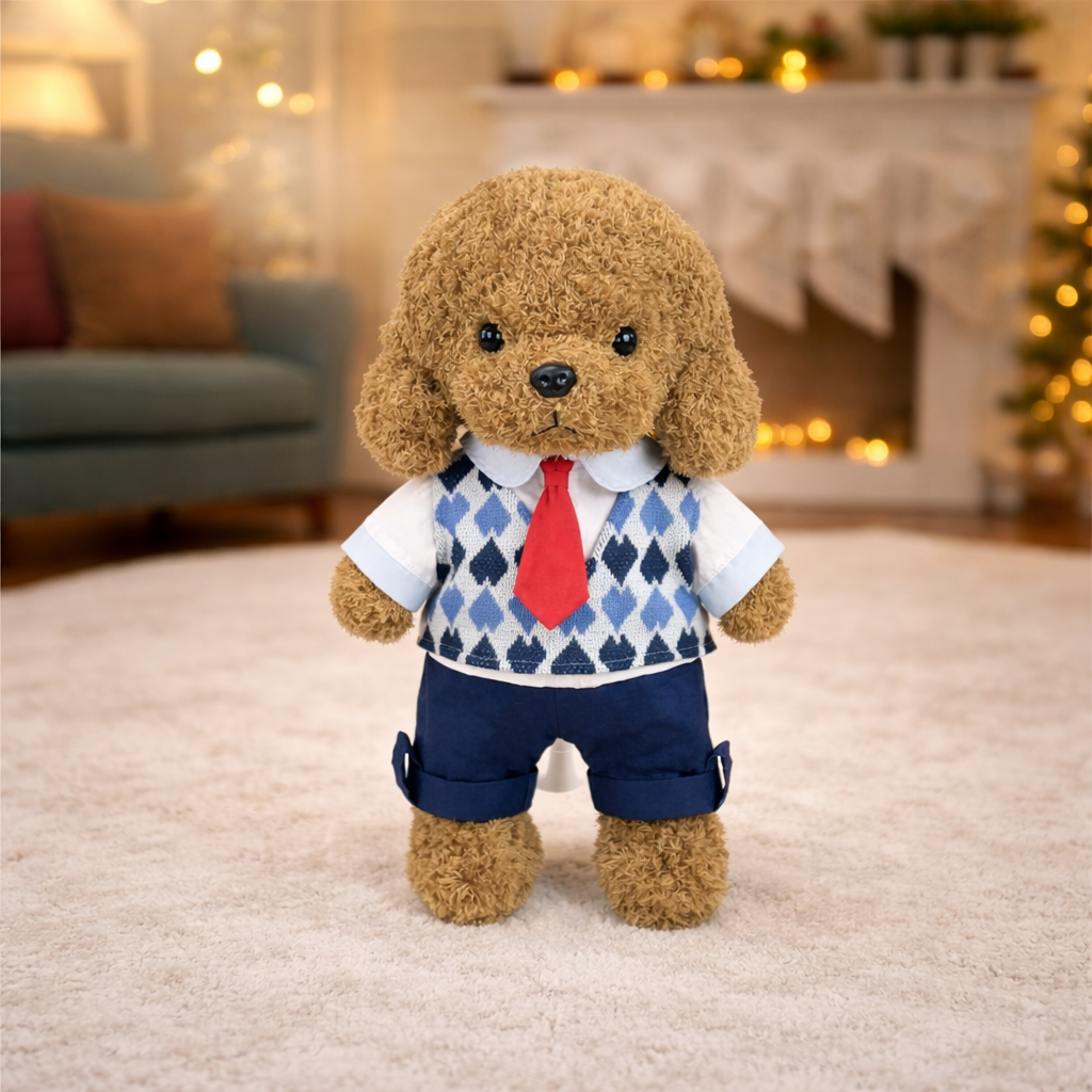Large Bartholomew Bear clothes outfits - School Uniform Outfit