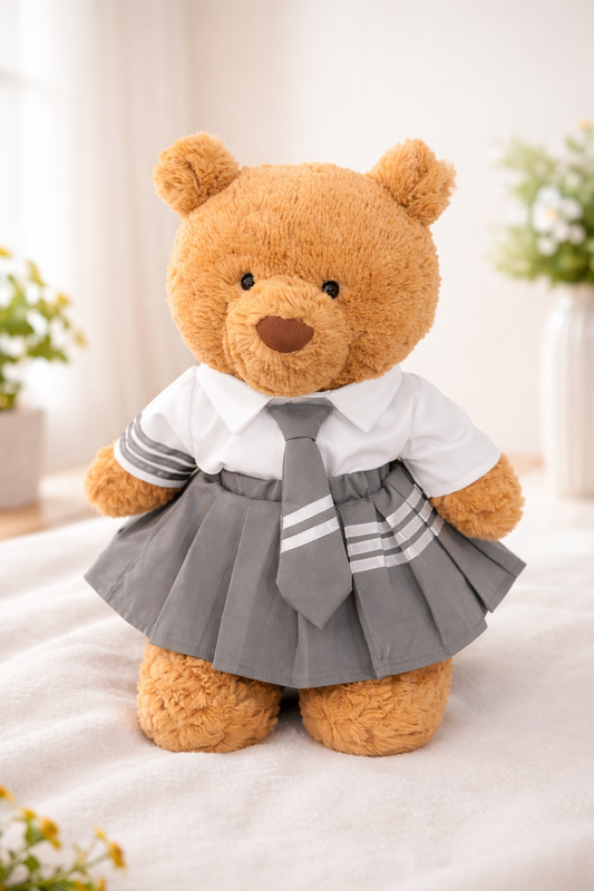 Large Bartholomew Bear clothes outfits - JK Uniform Outfit
