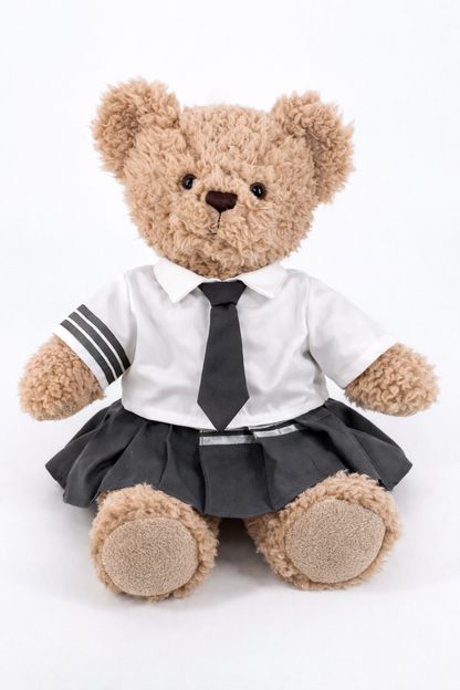 Large Bartholomew Bear clothes outfits - JK Uniform Outfit