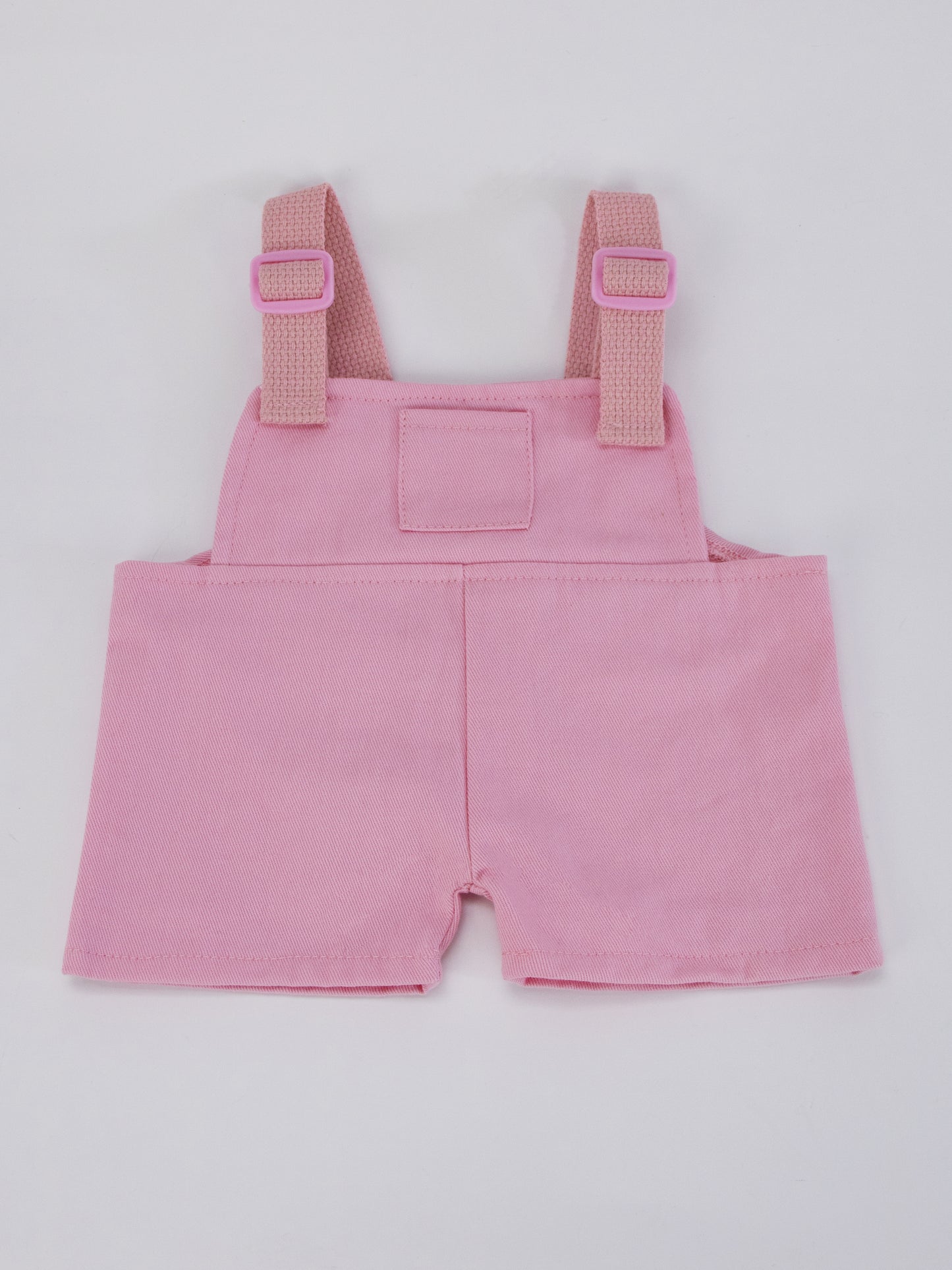 Large Bartholomew Bear clothes outfits - Pink Overalls