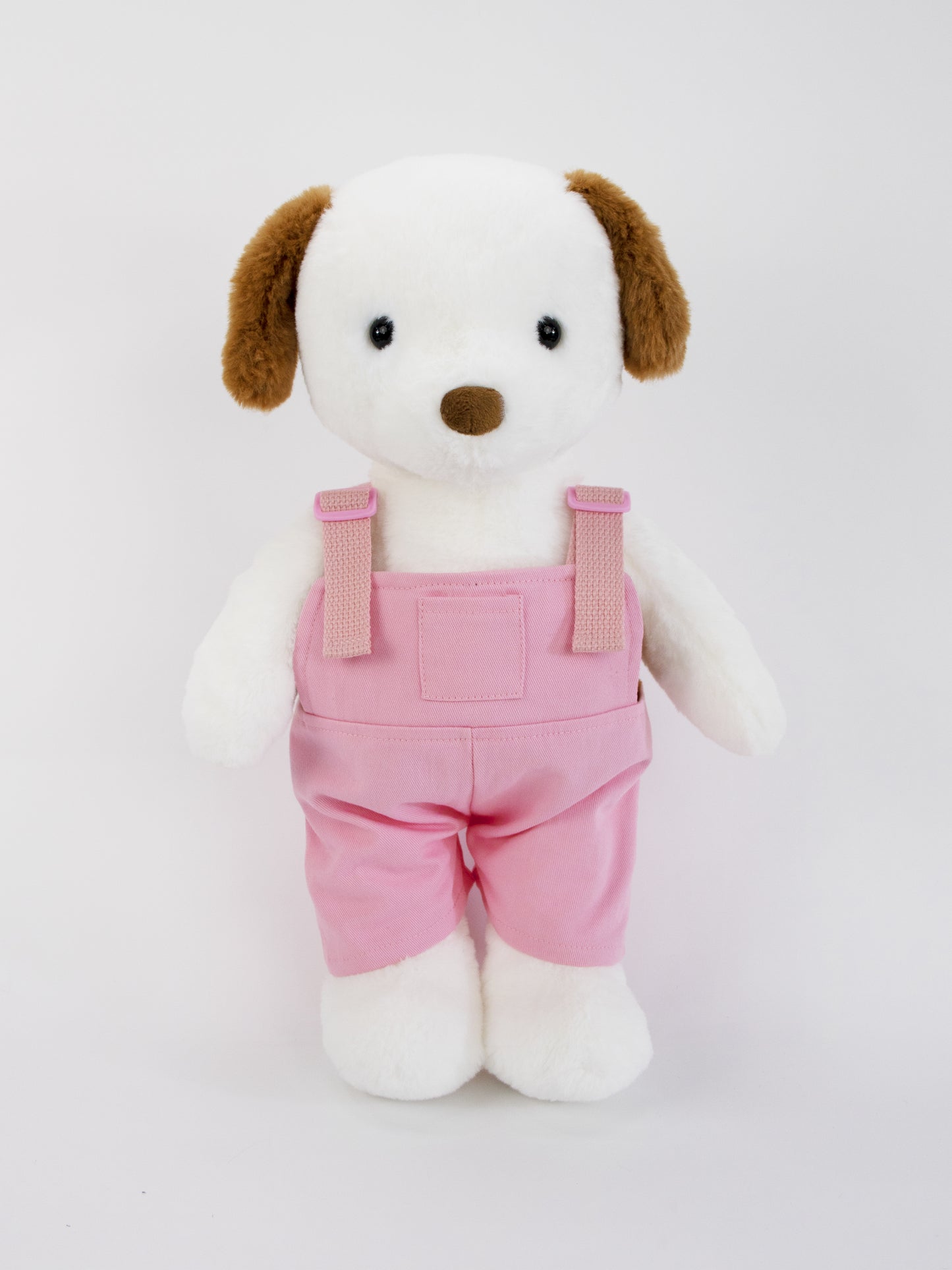 Large Bartholomew Bear clothes outfits - Pink Overalls