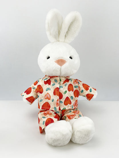 Large Bartholomew Bear clothes outfits - Heart Shirt 2-Piece Set