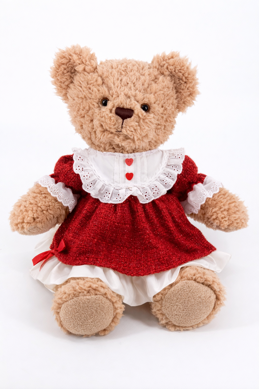 Large Bartholomew Bear clothes outfits - Christmas Lolita Dress