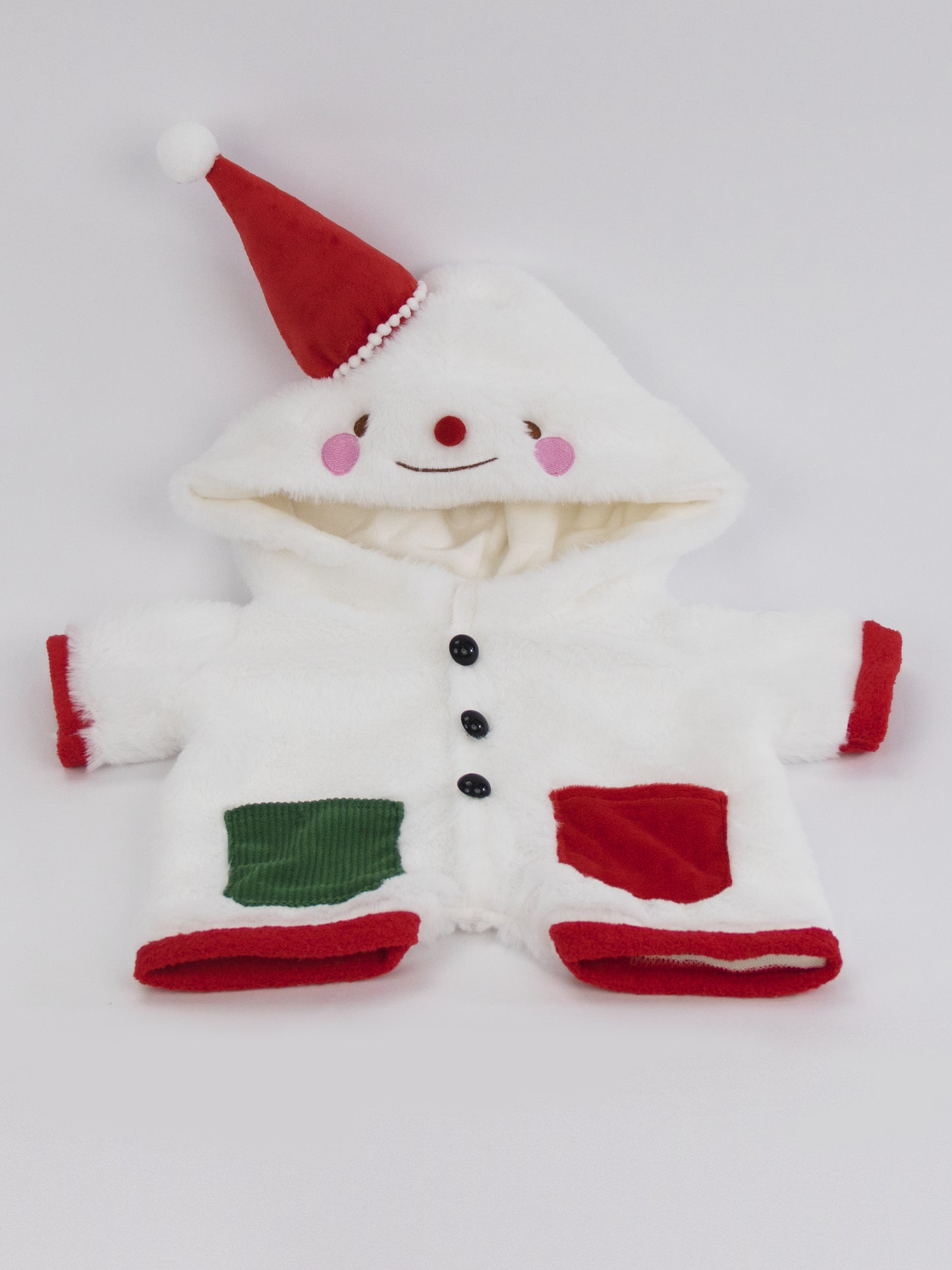 Large Bartholomew Bear clothes outfits - Snowman Pajamas