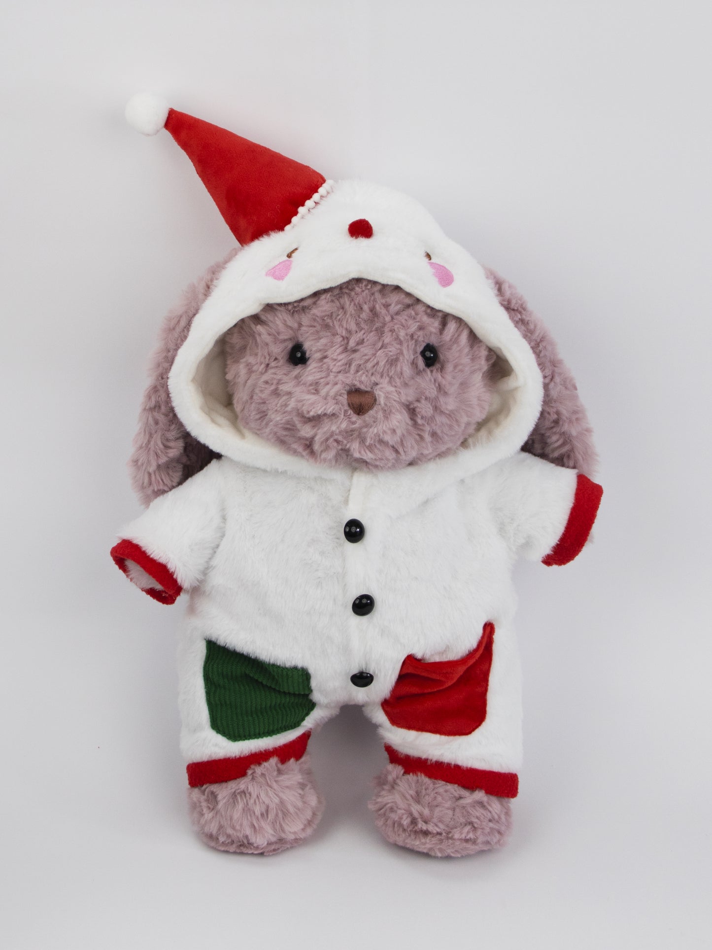 Large Bartholomew Bear clothes outfits - Snowman Pajamas