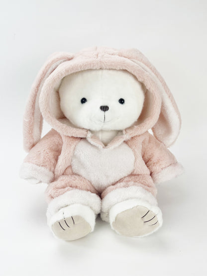 Large Bartholomew Bear clothes outfits - Bunny Baby Romper