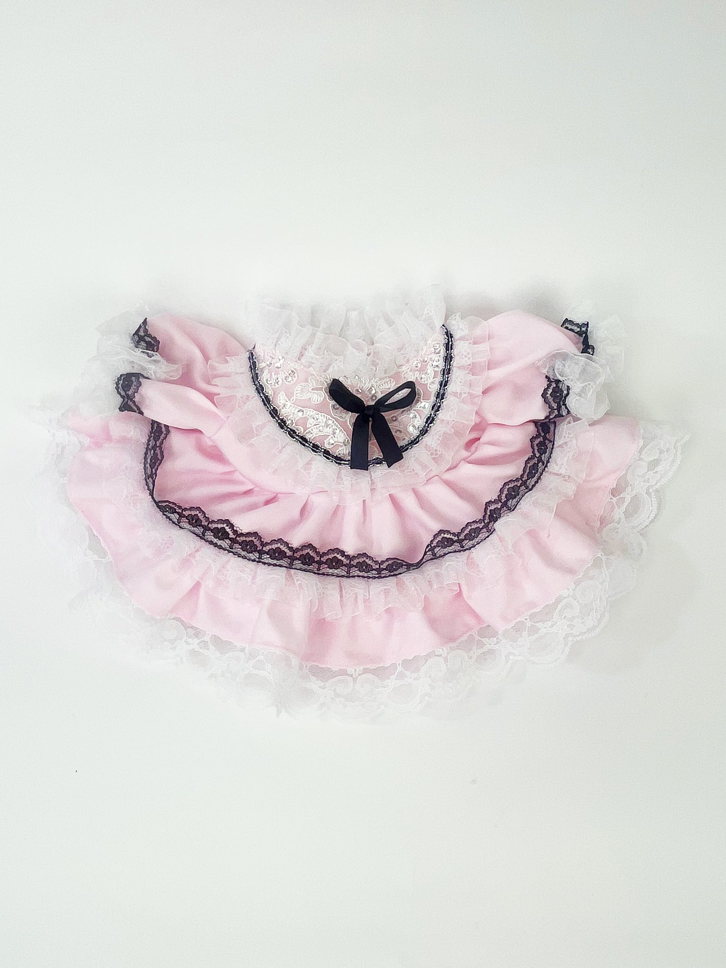 Large Bartholomew Bear clothes outfits - Pink Lace Princess Dress