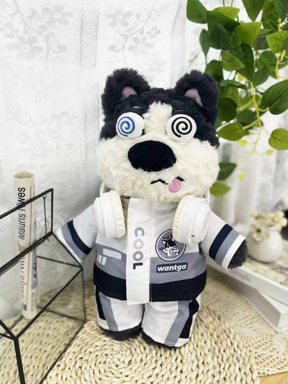 Large Bartholomew Bear clothes outfits - Cool Dog Windbreaker