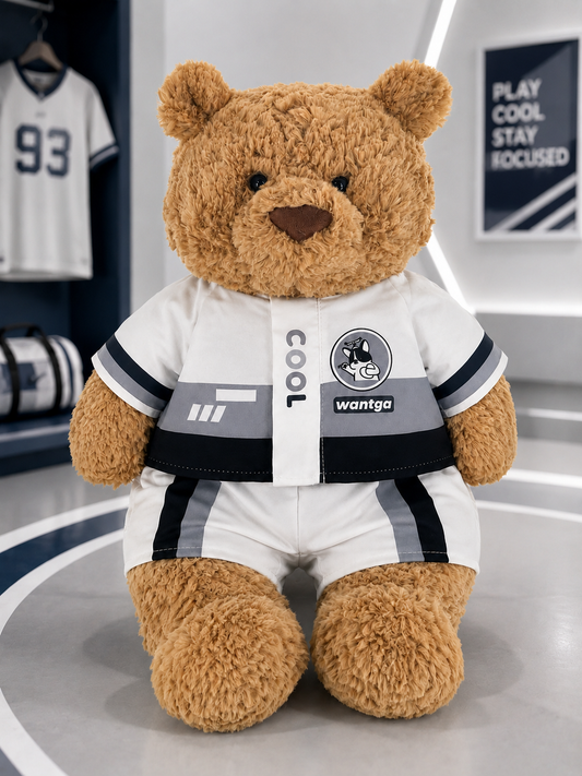Large Bartholomew Bear clothes outfits - Cool Dog Windbreaker