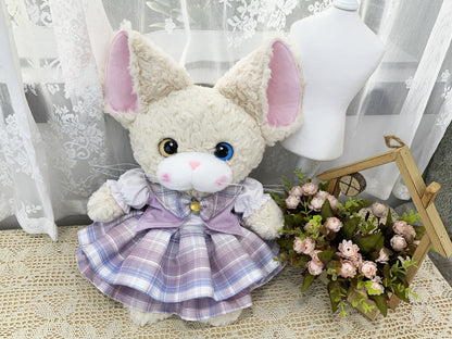 Large Bartholomew Bear clothes outfits - JK Uniform (Pink)