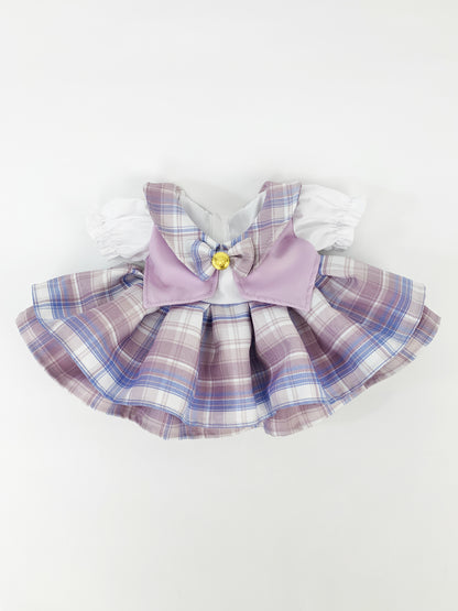 Large Bartholomew Bear clothes outfits - JK Uniform (Pink)