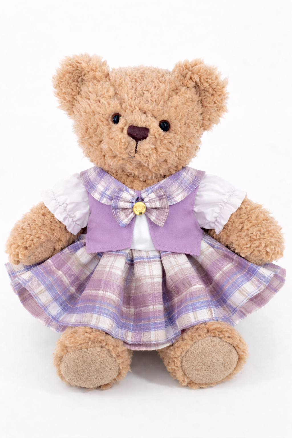 Large Bartholomew Bear clothes outfits - JK Uniform (Pink)