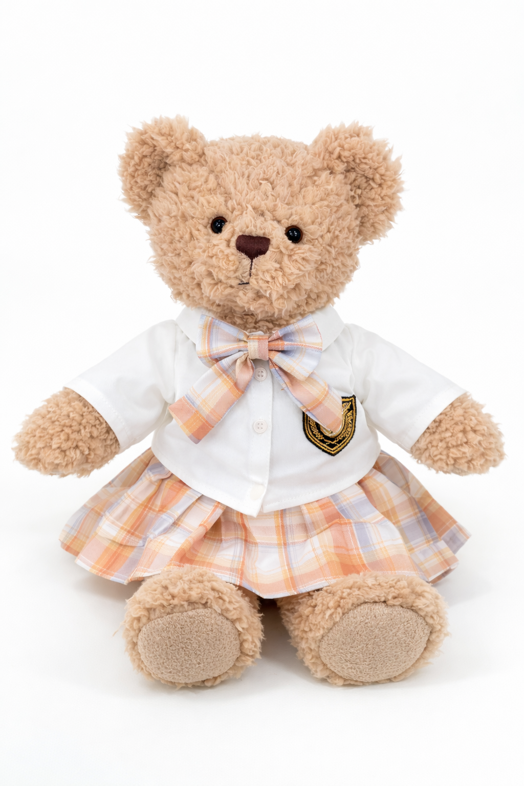 Large Bartholomew Bear clothes outfits - JK Uniform (Orange)