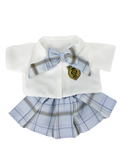 Large Bartholomew Bear clothes outfits - JK Uniform (Blue)