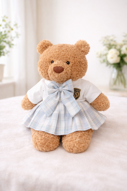 Large Bartholomew Bear clothes outfits - JK Uniform (Blue)