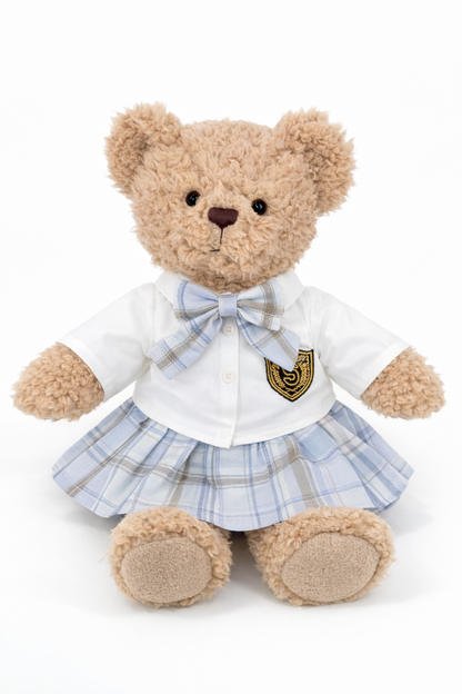 Large Bartholomew Bear clothes outfits - JK Uniform (Blue)