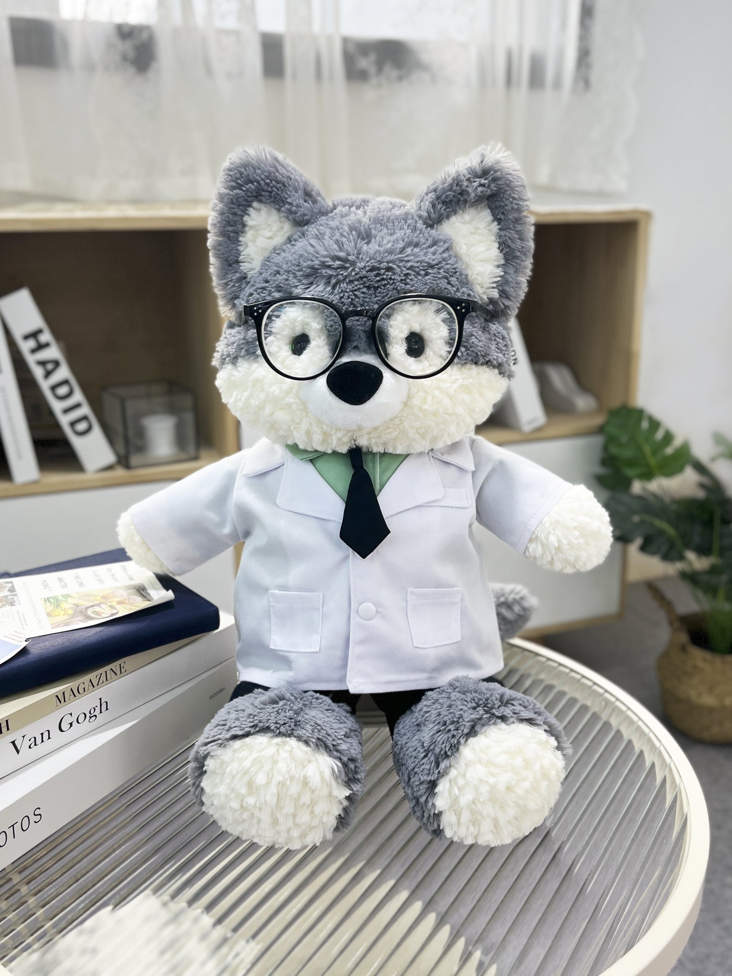 Large Bartholomew Bear clothes outfits - Doctor Outfit