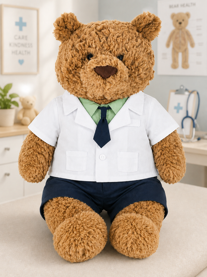 Large Bartholomew Bear clothes outfits - Doctor Outfit