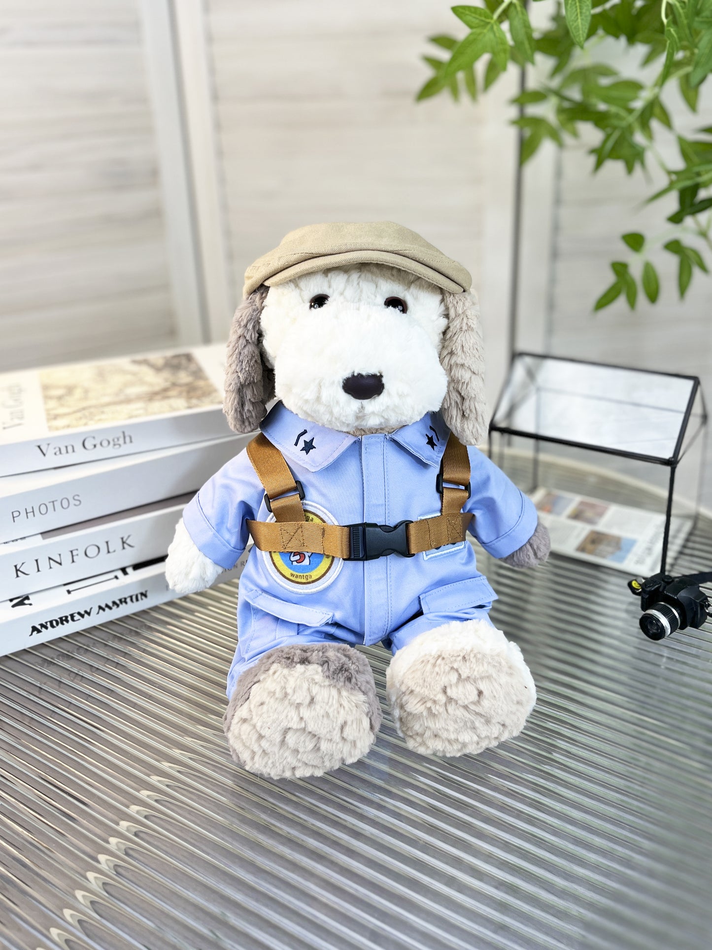 Large Bartholomew Bear clothes outfits - Pilot Outfit