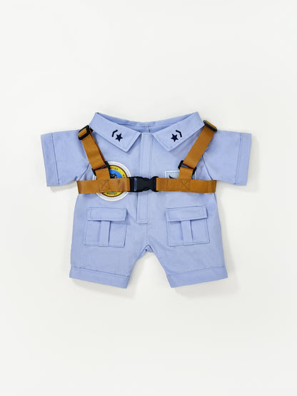 Large Bartholomew Bear clothes outfits - Pilot Outfit