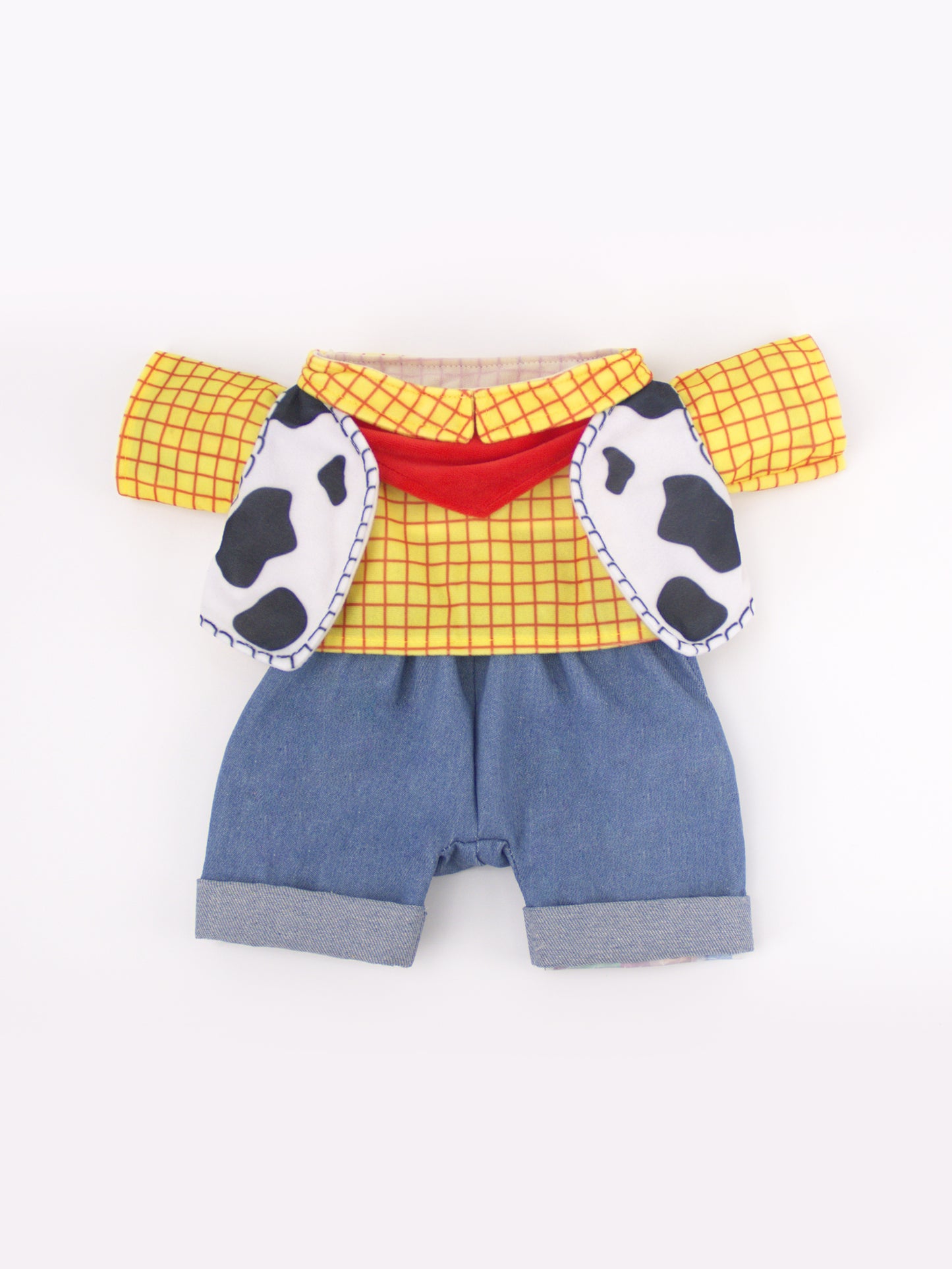 Large Bartholomew Bear clothes outfits - Western Cowboy Outfit