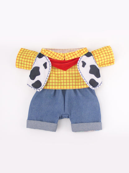 Large Bartholomew Bear clothes outfits - Western Cowboy Outfit